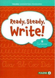 Ready, Steady, Write! Cursive B Set